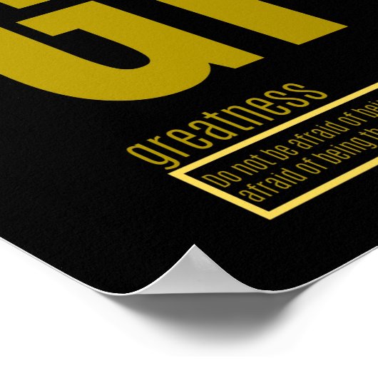 Fundamentele elementen van succes | Meer Poster (Hoek)