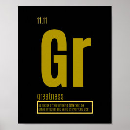 Fundamentele elementen van succes | Meer Poster