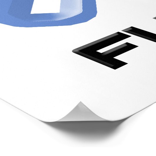 Fundamentele spelsymbolen poster (Hoek)