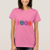 Fundamentele spelsymbolen t-shirt (Voorkant)