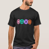 Fundamentele spelsymbolen t-shirt (Voorkant)