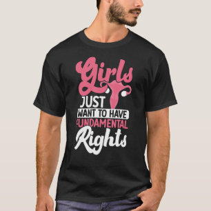 Fundamentele Uterus-ondersteuning Hysterectometerh T-shirt
