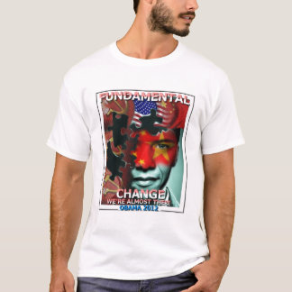 Fundamentele verandering die we bijna hebben t-shirt
