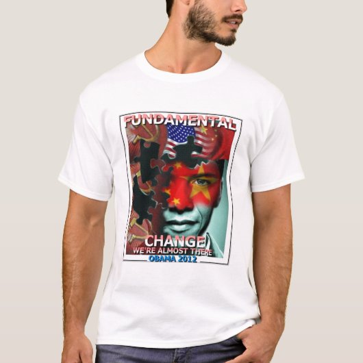 Fundamentele verandering die we bijna hebben t-shirt (Voorkant)