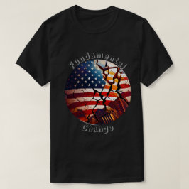 Fundamentele wijziging 01 t-shirt