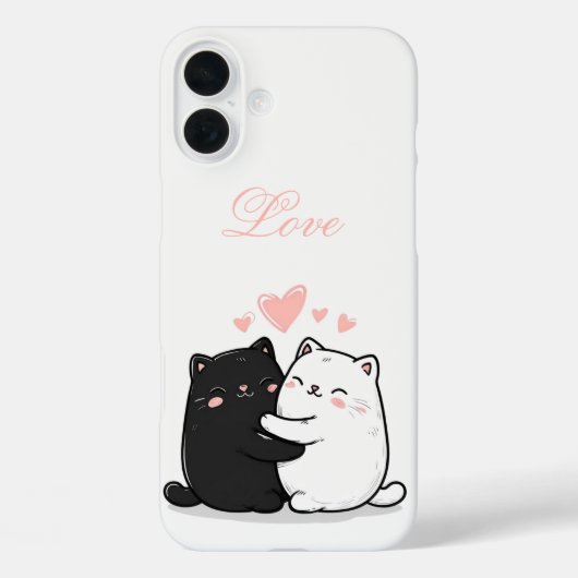 Fundas de gatitos para iPhone Case-Mate iPhone Case (Achterkant)