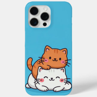 Fundas de gatitos para iPhone iPhone 15 Pro Max Hoesje
