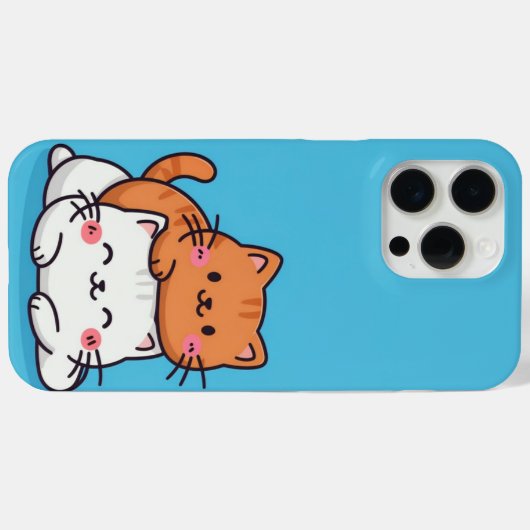 Fundas de gatitos para iPhone Case-Mate iPhone Case (Achterkant (horizontaal))