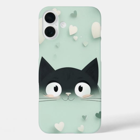 Fundas de gatitos para iPhone Case-Mate iPhone Case (Achterkant)