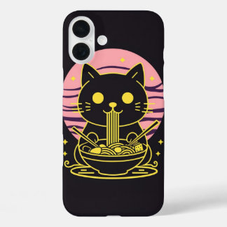 Fundas de gatitos para iPhone iPhone 16 Plus Hoesje