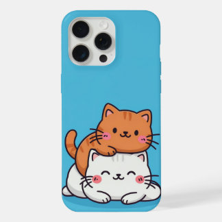 Fundas de gatitos para iPhone 15 Pro Max Case