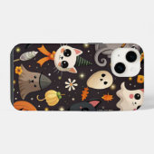 FUNDAS IPHONE 14 DE APLLE,HALLOWEN iPhone HOESJE (Achterkant horizontaal)