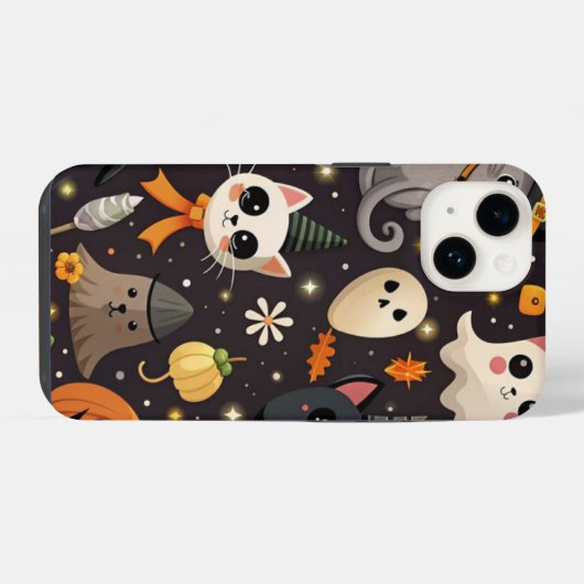 FUNDAS IPHONE 14 DE APLLE,HALLOWEN iPhone HOESJE (Achterkant horizontaal)