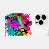 Fundas para iPhone 11 Hip-Hop Street Art Case-Mate iPhone Case (Achterkant (horizontaal))