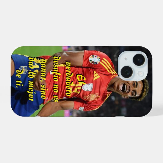 fundas para iphone 15 iPhone 15 case (Achterkant horizontaal)