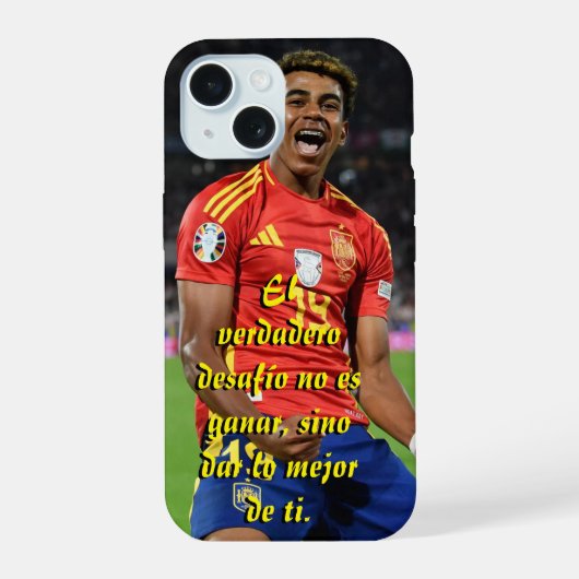 fundas para iphone 15 iPhone 15 case (Achterkant)