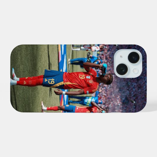 fundas para iPhone  iPhone 15 Case (Achterkant horizontaal)