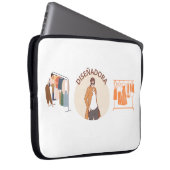 fundas para laptop sleeve (Voorkant Rechts)
