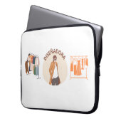 fundas para laptop sleeve (Voorkant Links)