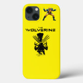 fundas wolverine Case-Mate iPhone case (Achterkant)