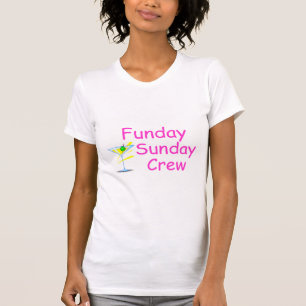 Funday Sunday Crew T-shirt