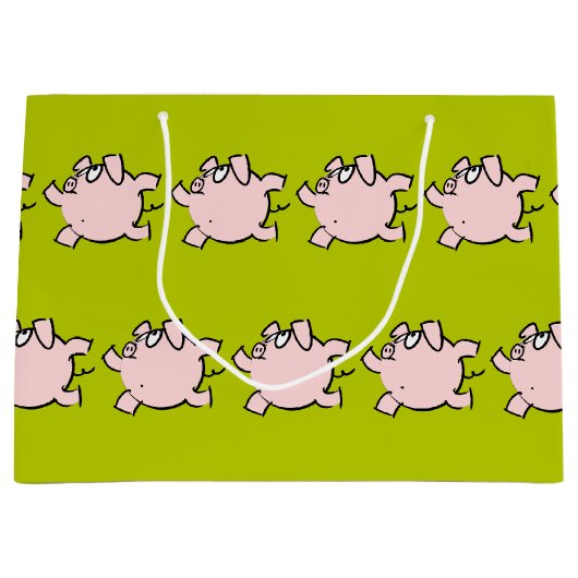 Funding 6 Cartoon Nieuwe baby kiezen Kleur L Gift Groot Cadeauzakje (Voorkant)