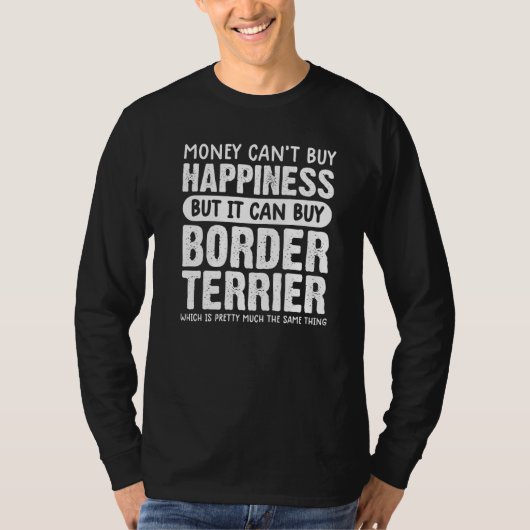 Funding Border Terrier Border Terrier T-shirt Cute (Voorkant)