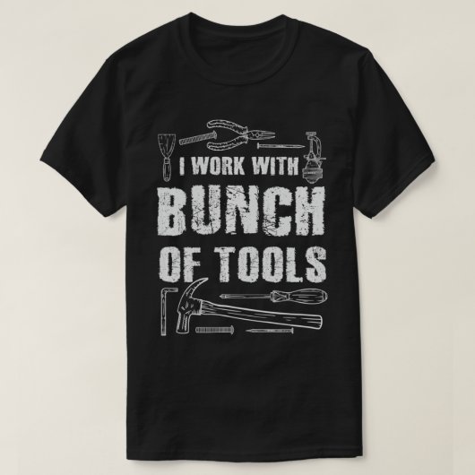 Funding Construction Tools Apparel Construction Wo T-shirt (Design voorkant)