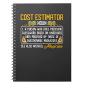 Funding Cost Estimator Job Definition Money Data Notitieboek (Voorkant)