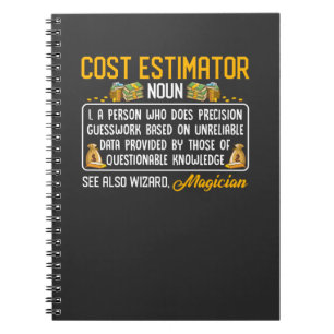 Funding Cost Estimator Job Definition Money Data Notitieboek