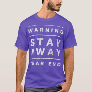 Funding CPA amp Accountant Cadeauwaarschuwing Eind T-shirt