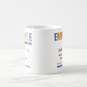 Funding Custom Best Employee Cft Koffiemok (Center)