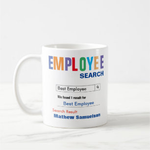 Funding Custom Best Employee Cft Koffiemok
