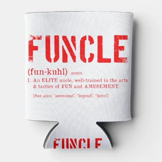 Funding Definition Blikjeskoeler (Voorkant)