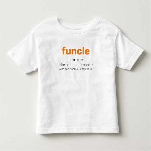 Funding - Fun oom Family T-Shirt (Voorkant)