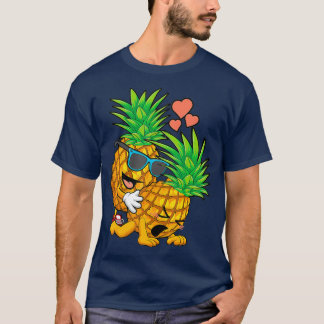 Funding ondersteboven Pineappel Swinger Gift for a T-shirt
