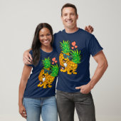 Funding ondersteboven Pineappel Swinger Gift for a T-shirt (Unisex)