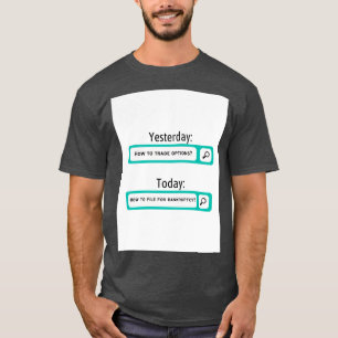 Funding Options Trading Stock Trading Day Trading T-shirt