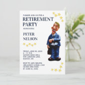 Funding Retirement Party Work Kaart (Staand voorkant)