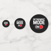 Funding Retirement - Pensioenmodus aan Confetti (Voorkanten)