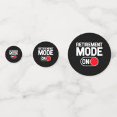 Funding Retirement - Pensioenmodus aan Confetti (Achterkanten)