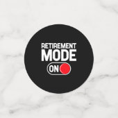 Funding Retirement - Pensioenmodus aan Confetti (Kleine voorkant)