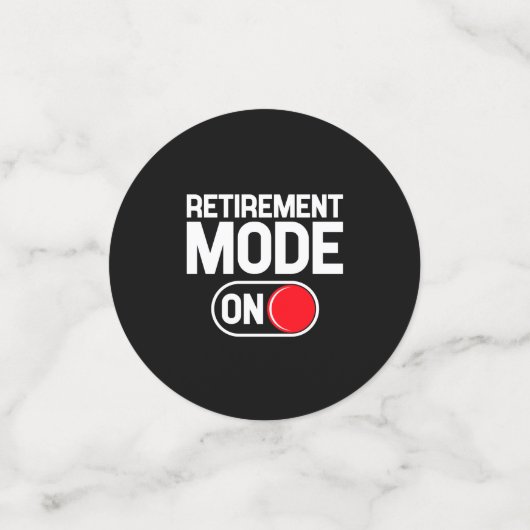 Funding Retirement - Pensioenmodus aan Confetti (Kleine voorkant)