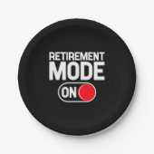 Funding Retirement - Pensioenmodus aan Papieren Bordje (Voorkant)