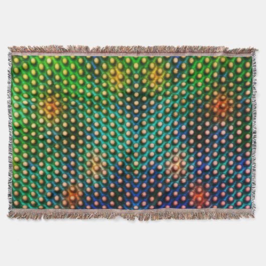 Fundo colorido verde, azul, laranja. Com calombos Deken (Voorkant)