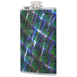 Fundo com imagem verde sob grade escura? heupfles