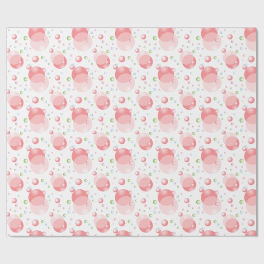 Fundo de bolas de sabão cadeaupapier (Vlak)
