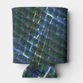 Fundo de imagem verde sob grade escura? blikjeskoeler (Achterkant)