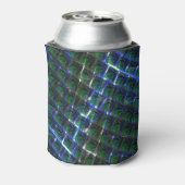 Fundo de imagem verde sob grade escura? blikjeskoeler (Blikje Achterkant)