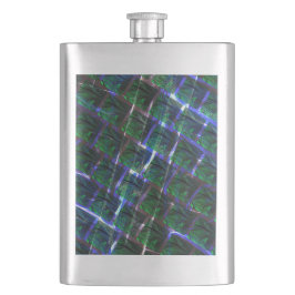 Fundo de imagem verde sob grade escura? flacon